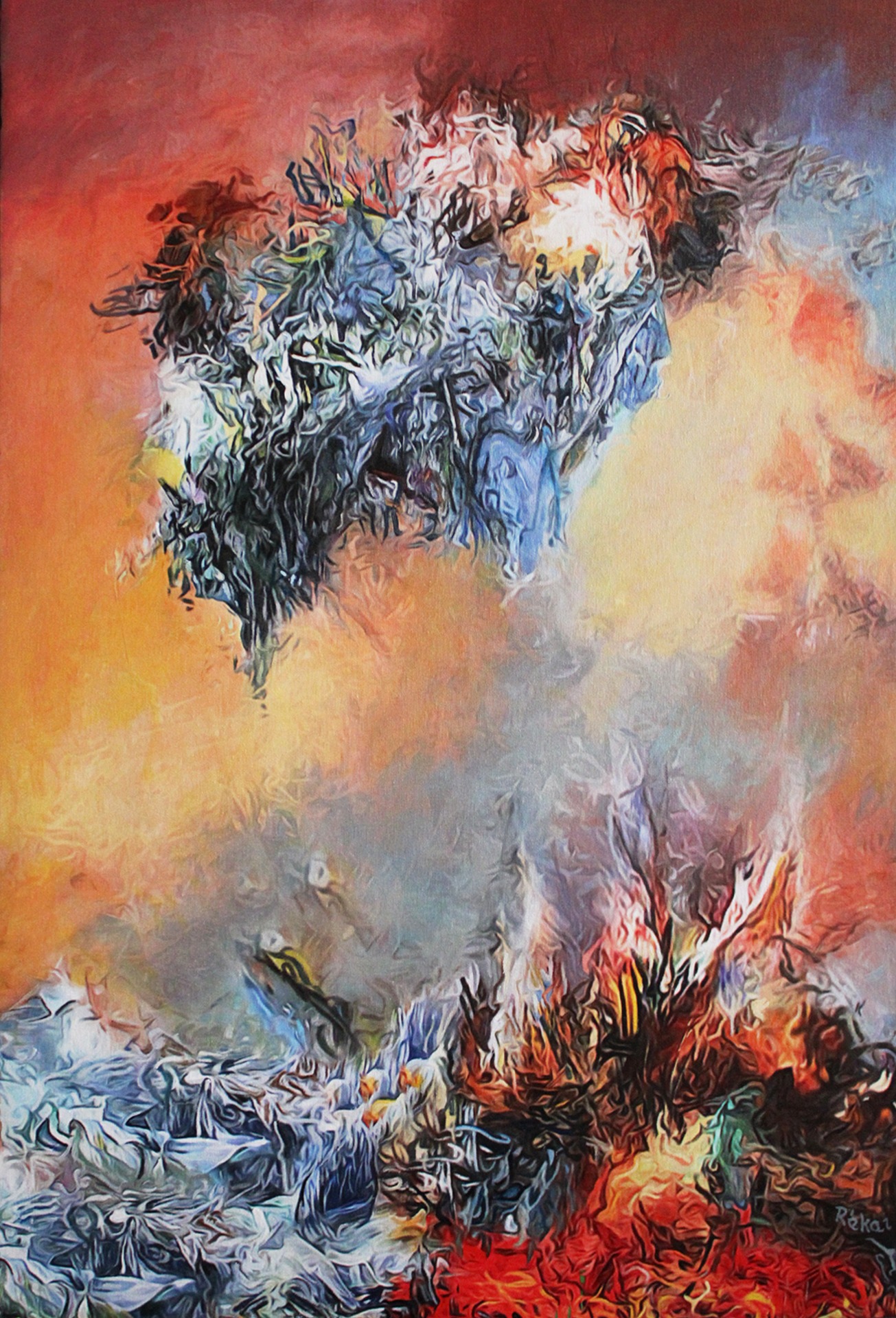 Hódítás 2. (60cm x 90cm) 2024