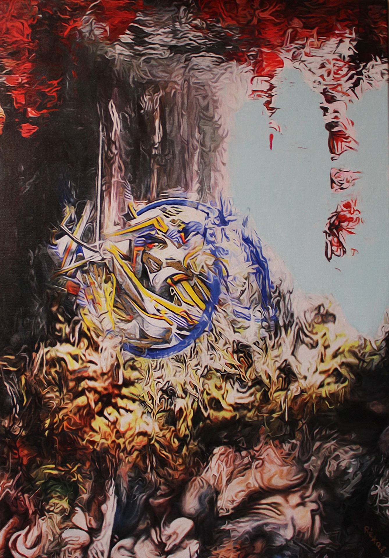 The Sign (60cm x 90cm) 2024