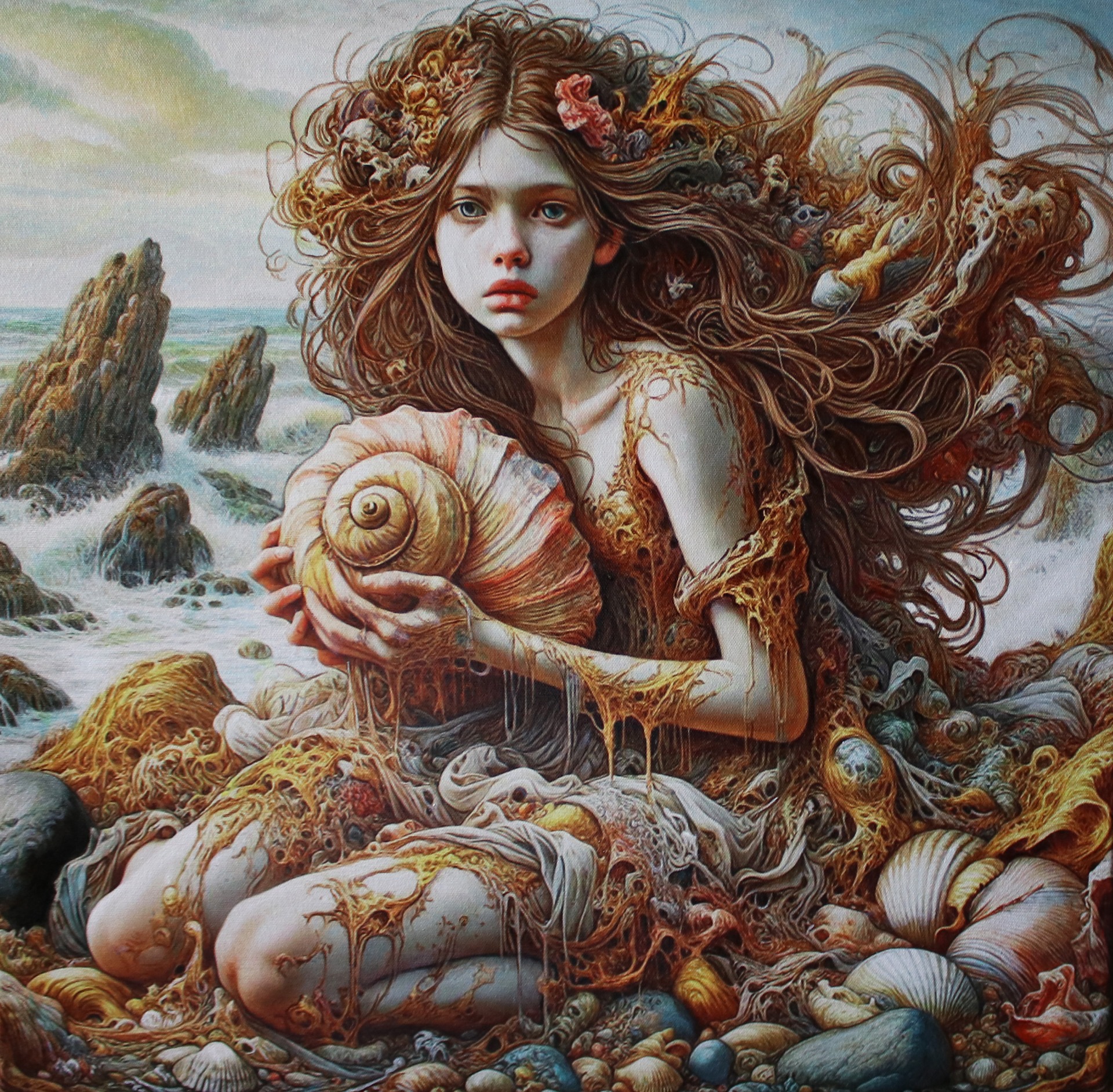 Morajlás (60cm x 60cm) 2025