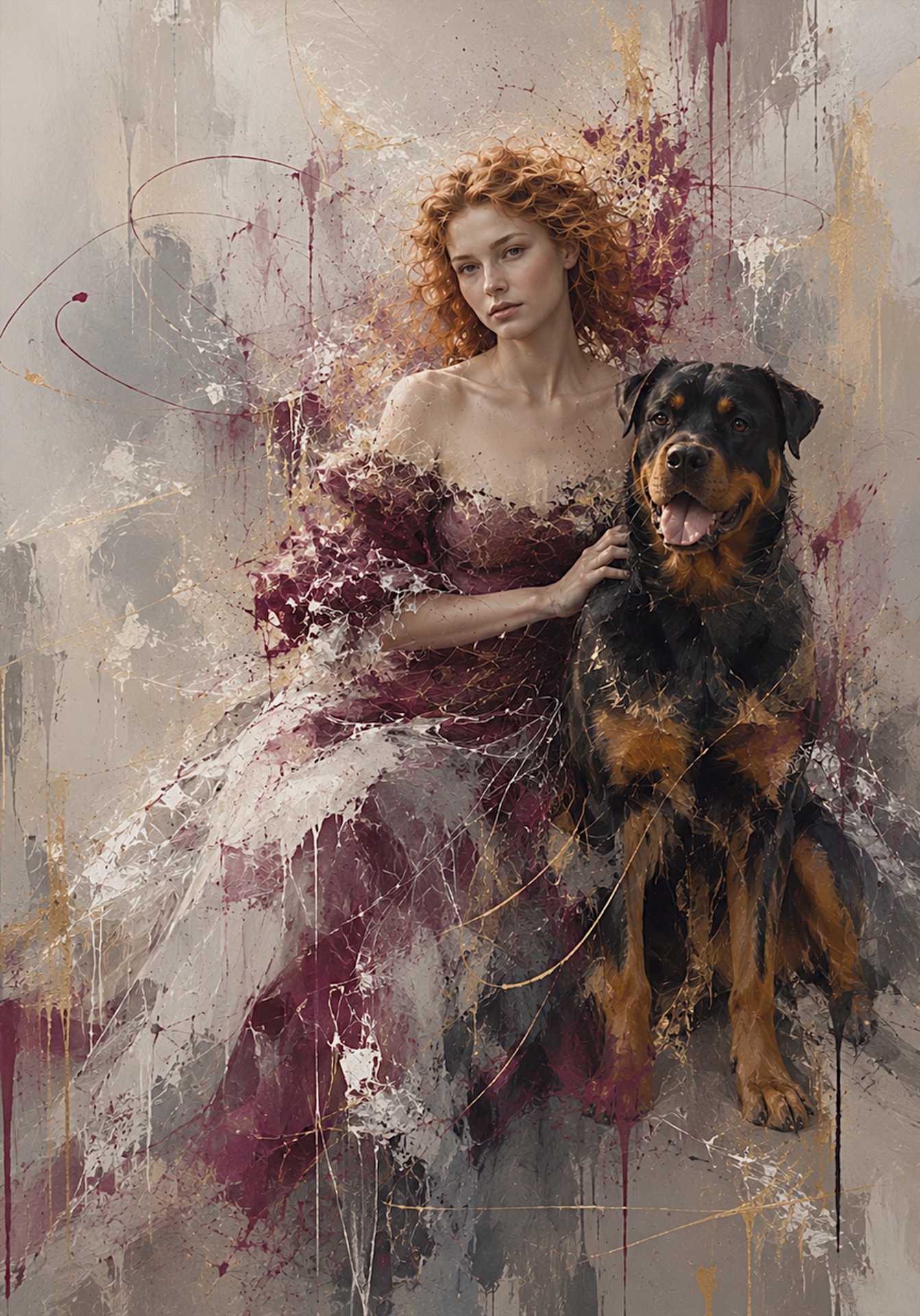 Hódítás 2. (60cm x 90cm) 2024